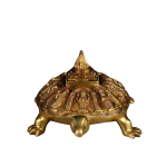 Brass Dashavatar Shree Yantra Tortoise Base 6 Inch - Prosperity Set | Jaipurio